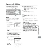 Preview for 45 page of Panasonic NV-DV2000EC Operating Instructions Manual