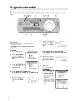 Preview for 46 page of Panasonic NV-DV2000EC Operating Instructions Manual