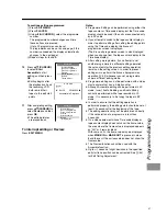 Preview for 47 page of Panasonic NV-DV2000EC Operating Instructions Manual