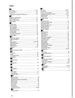 Preview for 58 page of Panasonic NV-EX21A Operating Instructions Manual