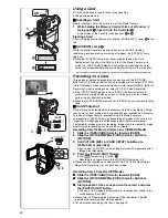 Preview for 34 page of Panasonic NV-EX21B Operating Instructions Manual