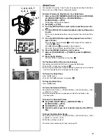 Preview for 39 page of Panasonic NV-EX21B Operating Instructions Manual