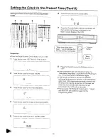 Preview for 16 page of Panasonic NV-F55EA Operating Instructions Manual