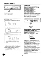 Preview for 21 page of Panasonic NV-F55EA Operating Instructions Manual