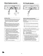 Preview for 26 page of Panasonic NV-F55EA Operating Instructions Manual