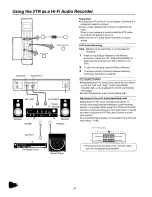 Preview for 27 page of Panasonic NV-F55EA Operating Instructions Manual