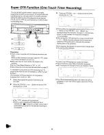 Preview for 28 page of Panasonic NV-F55EA Operating Instructions Manual