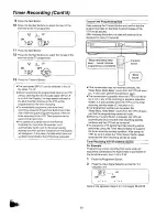 Preview for 33 page of Panasonic NV-F55EA Operating Instructions Manual