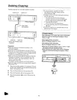 Preview for 42 page of Panasonic NV-F55EA Operating Instructions Manual