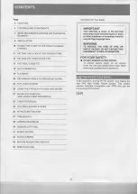 Preview for 2 page of Panasonic NV-F66A Operating Instructions Manual