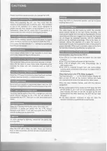 Preview for 3 page of Panasonic NV-F66A Operating Instructions Manual