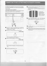 Preview for 10 page of Panasonic NV-F66A Operating Instructions Manual