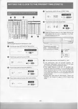 Preview for 12 page of Panasonic NV-F66A Operating Instructions Manual