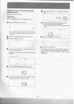 Preview for 15 page of Panasonic NV-F66A Operating Instructions Manual