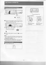 Preview for 17 page of Panasonic NV-F66A Operating Instructions Manual