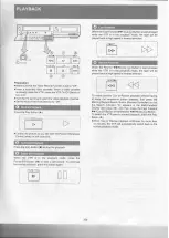 Preview for 19 page of Panasonic NV-F66A Operating Instructions Manual