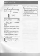 Preview for 39 page of Panasonic NV-F66A Operating Instructions Manual