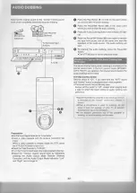 Preview for 42 page of Panasonic NV-F66A Operating Instructions Manual