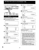 Preview for 14 page of Panasonic NV-F70EA Operating Instructions Manual