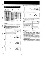 Preview for 15 page of Panasonic NV-F70EA Operating Instructions Manual