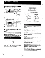 Preview for 16 page of Panasonic NV-F70EA Operating Instructions Manual