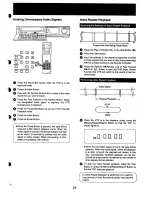 Preview for 39 page of Panasonic NV-F70EA Operating Instructions Manual