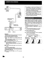 Preview for 42 page of Panasonic NV-F70EA Operating Instructions Manual