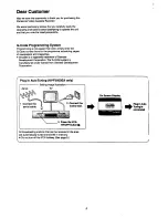 Preview for 2 page of Panasonic NV-FJ600 Series Operating Instructions Manual