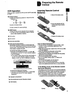 Preview for 5 page of Panasonic NV-FJ600 Series Operating Instructions Manual