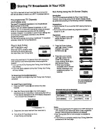 Preview for 9 page of Panasonic NV-FJ600 Series Operating Instructions Manual