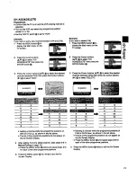 Preview for 11 page of Panasonic NV-FJ600 Series Operating Instructions Manual