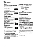 Preview for 18 page of Panasonic NV-FJ600 Series Operating Instructions Manual