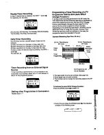 Preview for 23 page of Panasonic NV-FJ600 Series Operating Instructions Manual