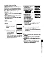 Preview for 25 page of Panasonic NV-FJ600 Series Operating Instructions Manual