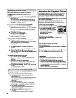 Preview for 30 page of Panasonic NV-FJ600 Series Operating Instructions Manual