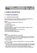 Preview for 3 page of Panasonic NV-FJ600A Service Manual