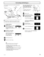 Preview for 3 page of Panasonic NV-FJ613 S Operating Instructions Manual