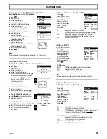 Preview for 9 page of Panasonic NV-FJ613 S Operating Instructions Manual