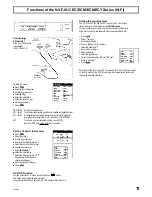 Preview for 11 page of Panasonic NV-FJ613 S Operating Instructions Manual