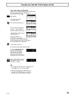 Preview for 13 page of Panasonic NV-FJ613 S Operating Instructions Manual