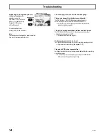 Preview for 14 page of Panasonic NV-FJ613 S Operating Instructions Manual