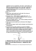 Preview for 3 page of Panasonic NV-FJ6130PN Service Manual