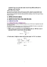 Preview for 5 page of Panasonic NV-FJ6130PN Service Manual