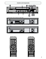 Preview for 3 page of Panasonic NV-FJ616 Series Operating Instructions Manual