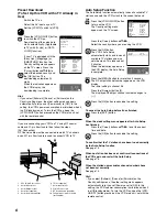 Preview for 6 page of Panasonic NV-FJ616 Series Operating Instructions Manual