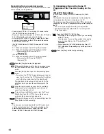 Preview for 10 page of Panasonic NV-FJ616 Series Operating Instructions Manual