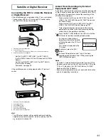 Preview for 11 page of Panasonic NV-FJ616 Series Operating Instructions Manual