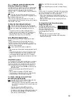 Preview for 13 page of Panasonic NV-FJ616 Series Operating Instructions Manual