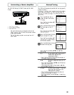 Preview for 15 page of Panasonic NV-FJ616 Series Operating Instructions Manual