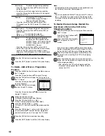 Preview for 16 page of Panasonic NV-FJ616 Series Operating Instructions Manual